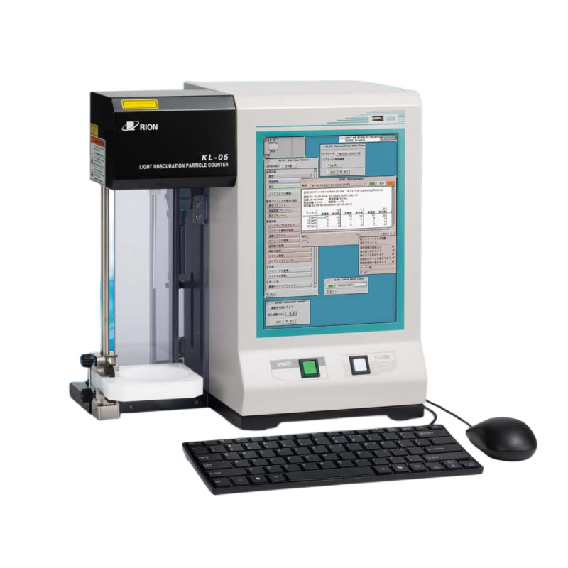 ​日本理音RION KL-05光渗透粒子计数器