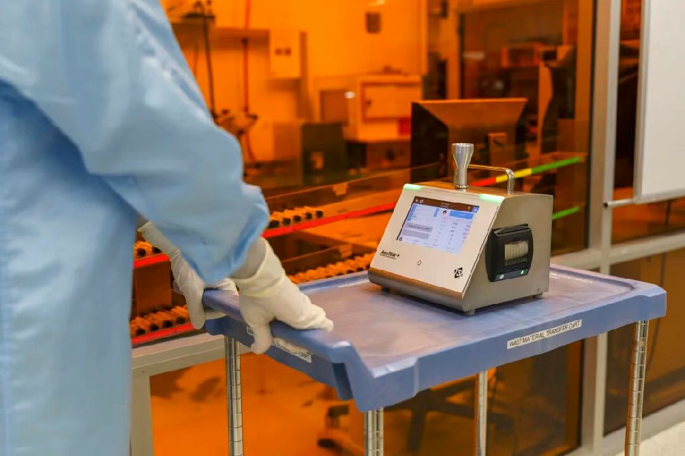 如何挑选洁净室环境监测专用便携式粒子计数器